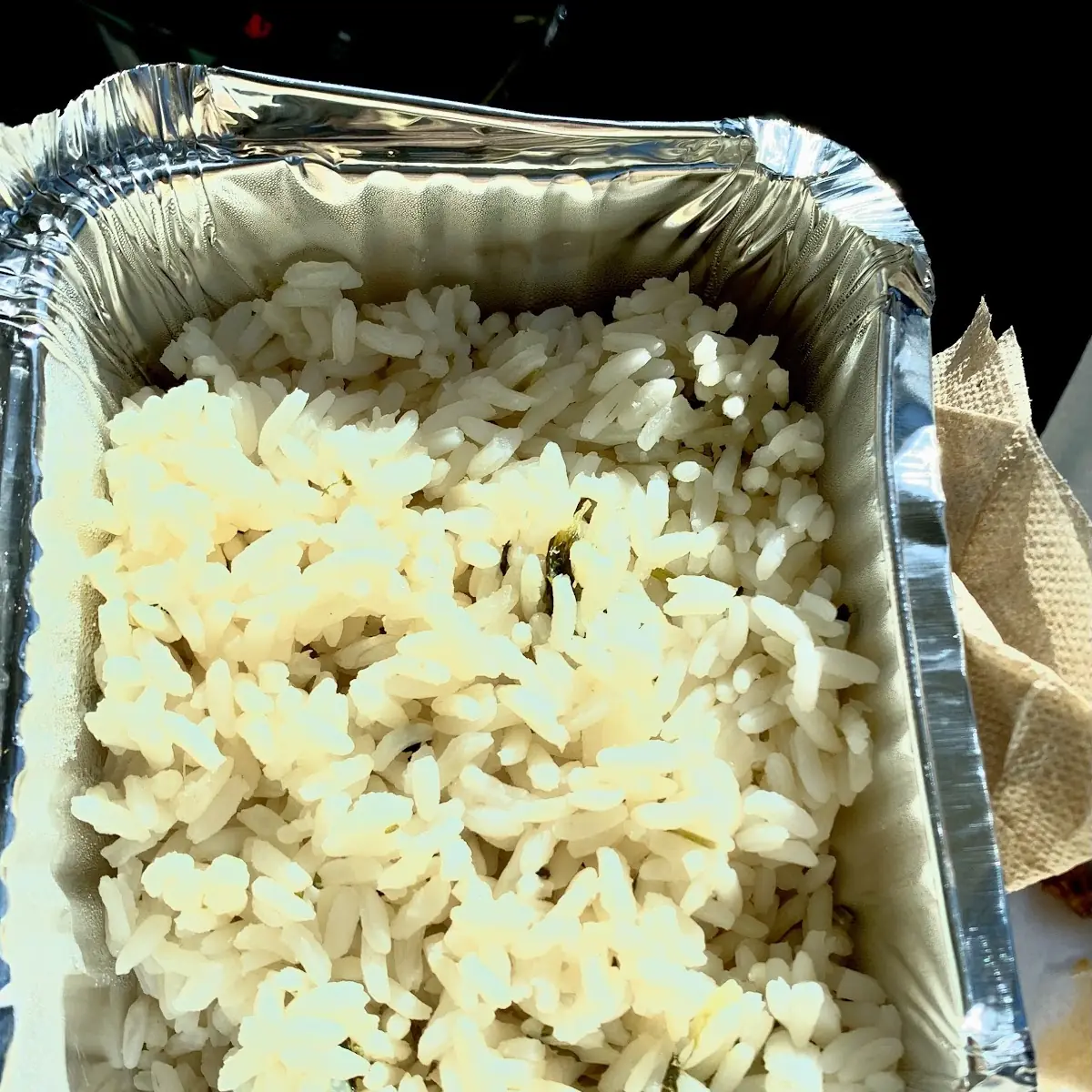 Cilantro Lime Rice
