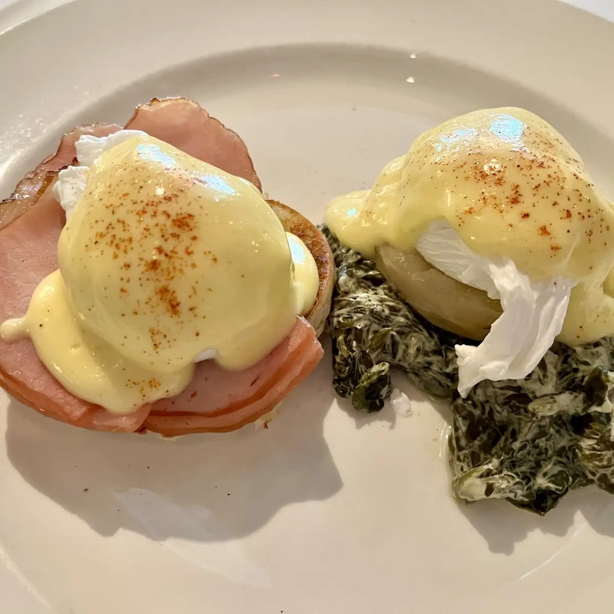 Eggs Benedict