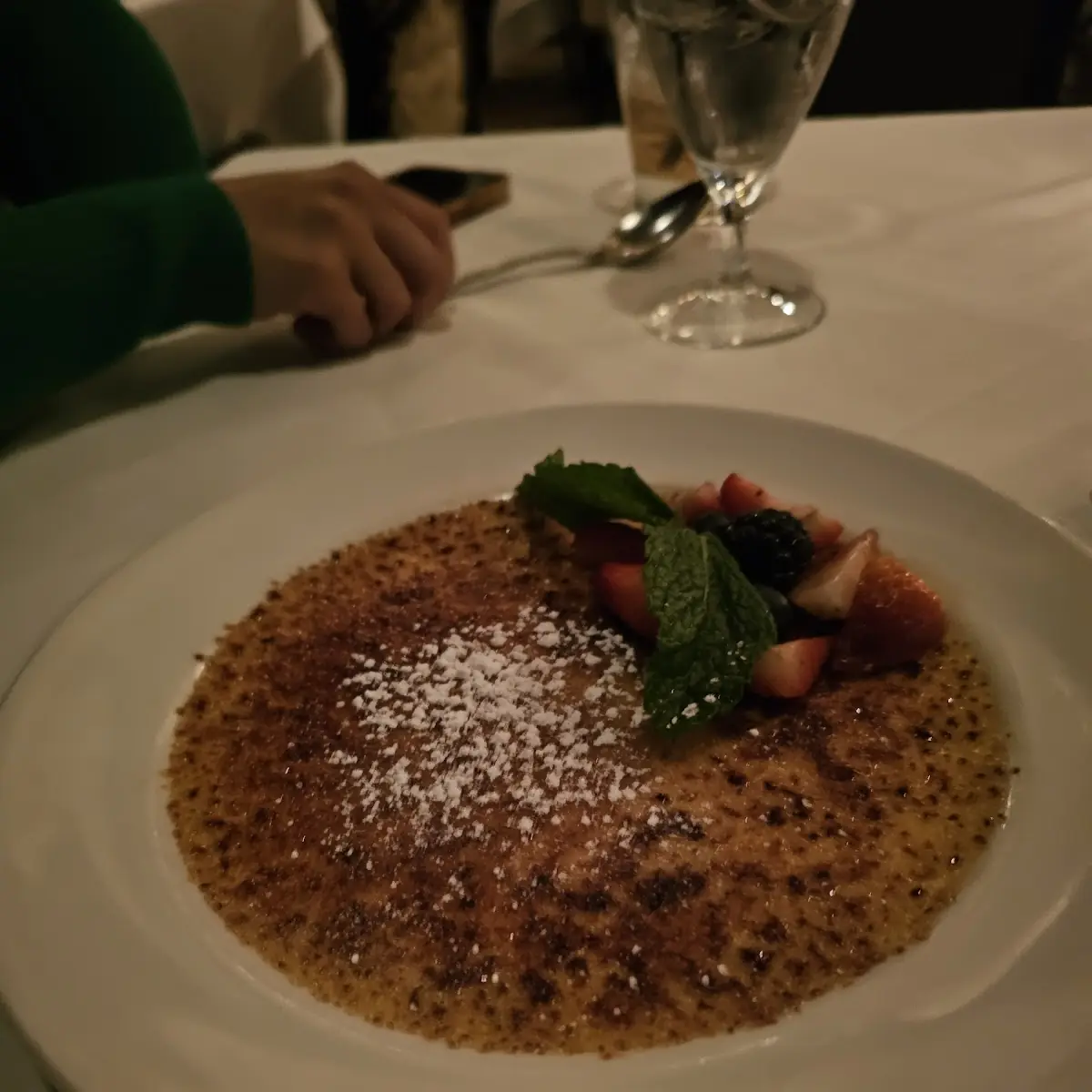 Grand Marnier Creme Brulee