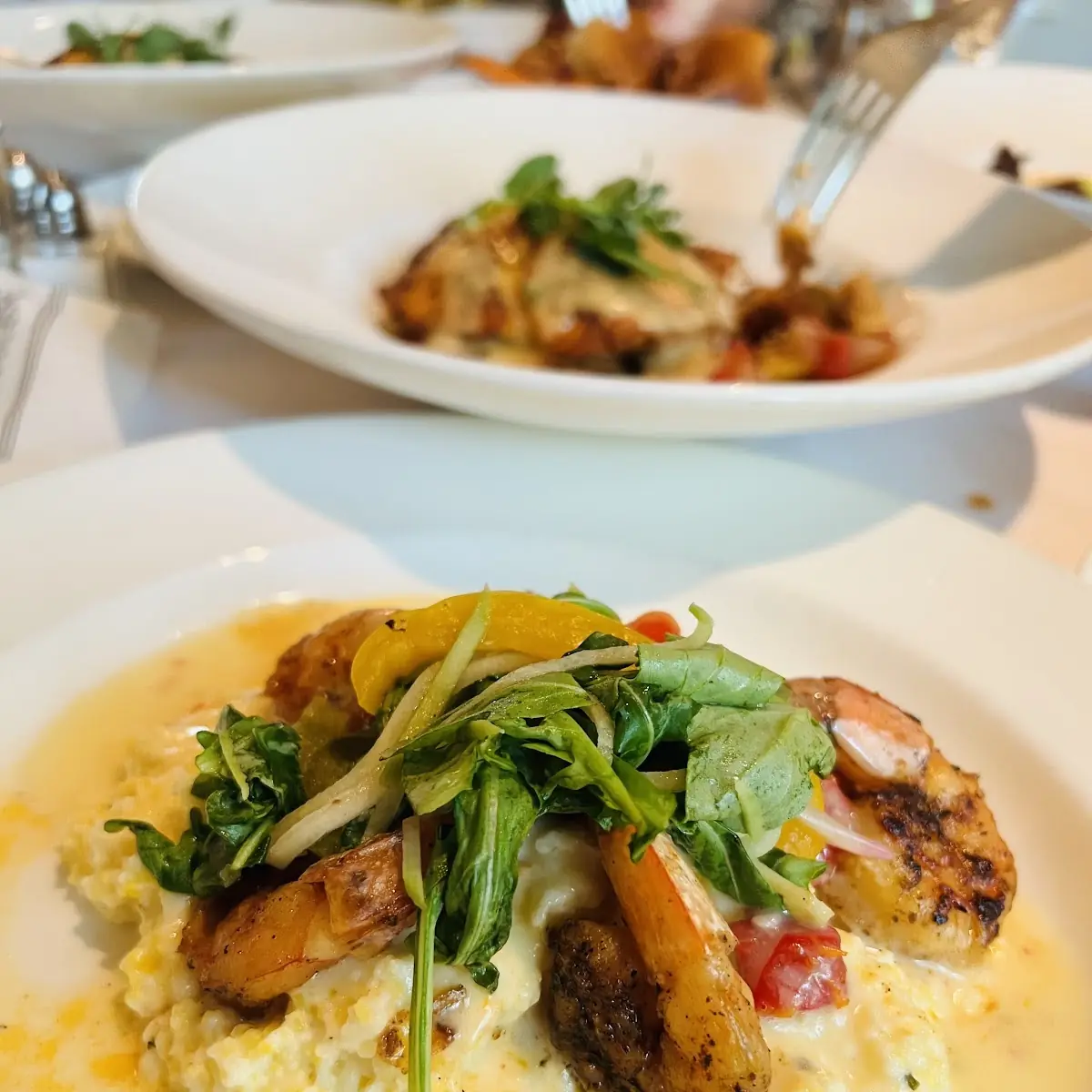 Texas Shrimp & Grits
