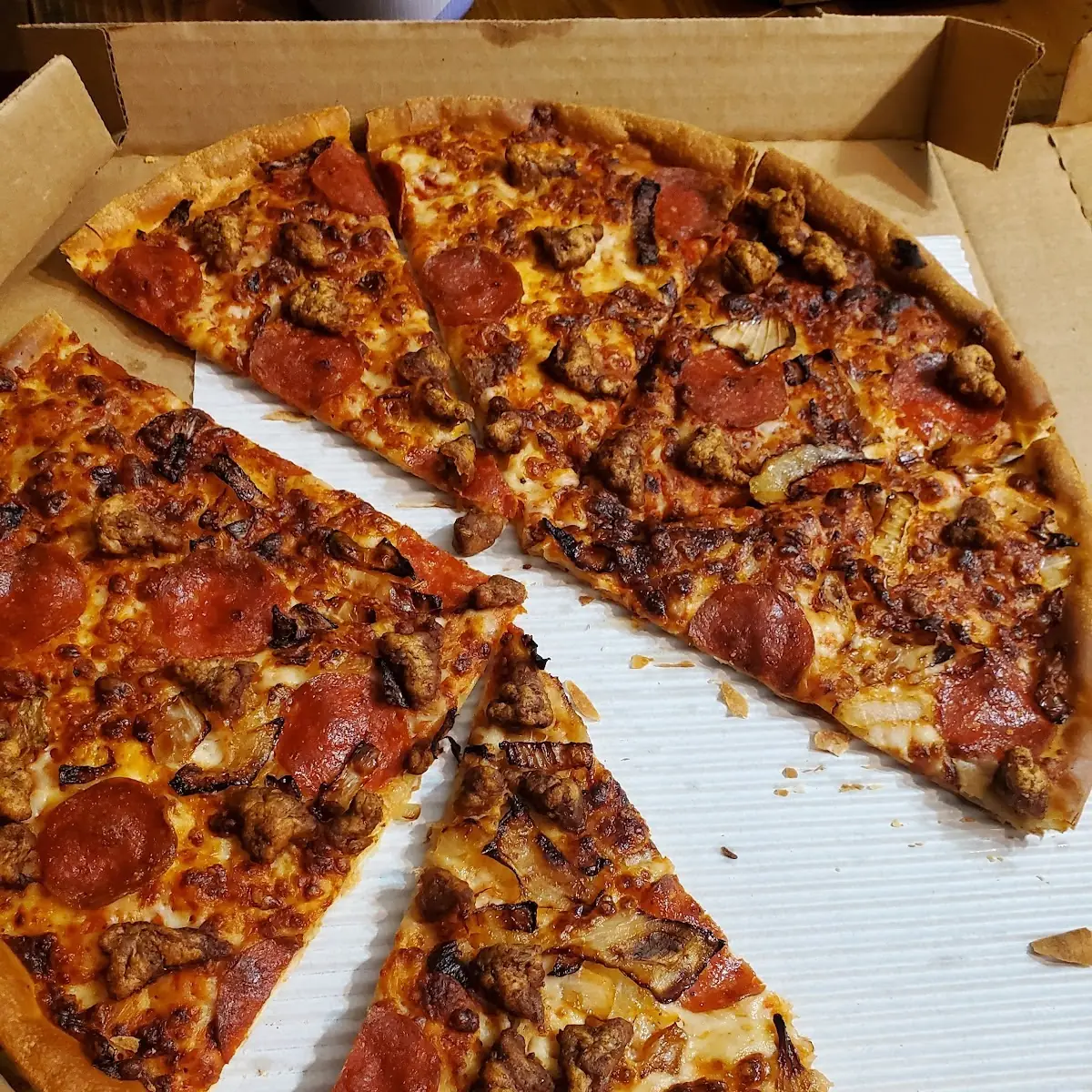Meat Lovers Pizza