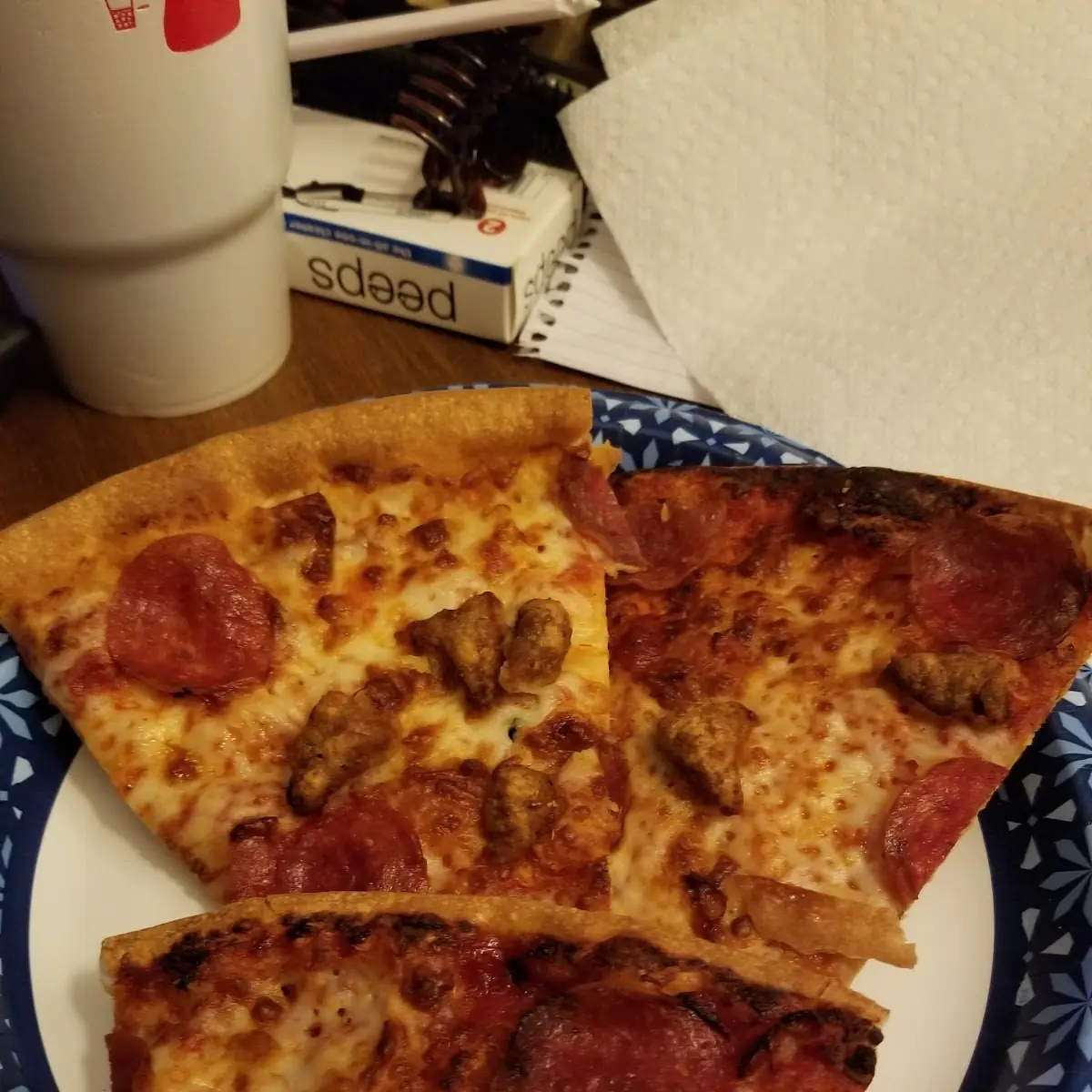 Pizza Hut Large Pizza