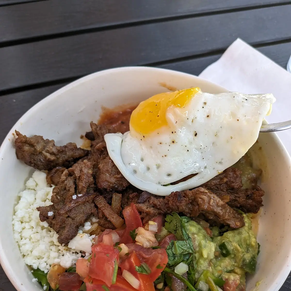 Skirt Steak & Eggs