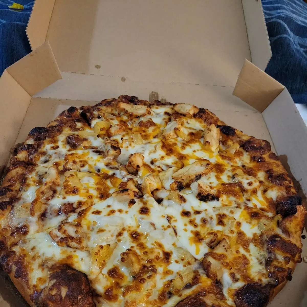 BBQ Chicken Pizza