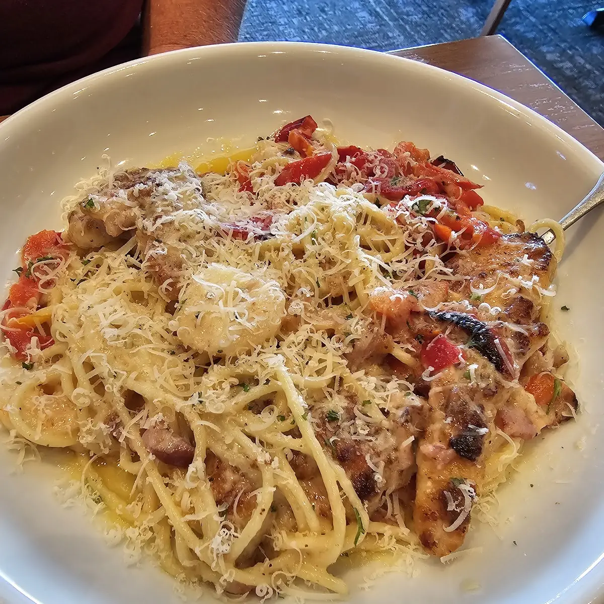 Chicken Carbonara