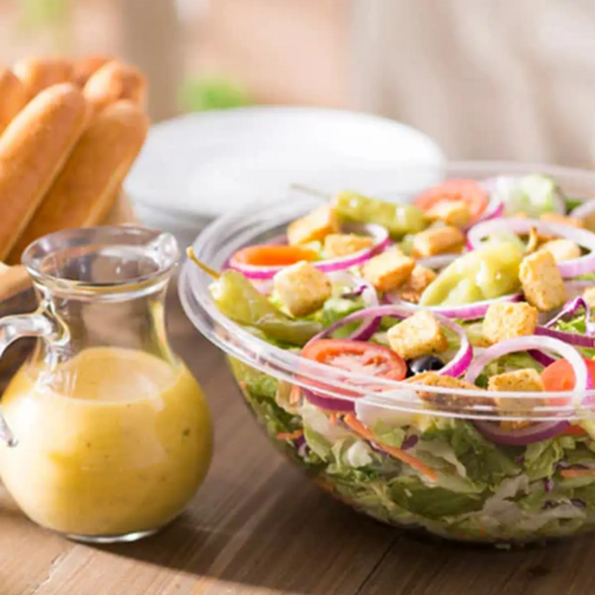Never Ending Salad