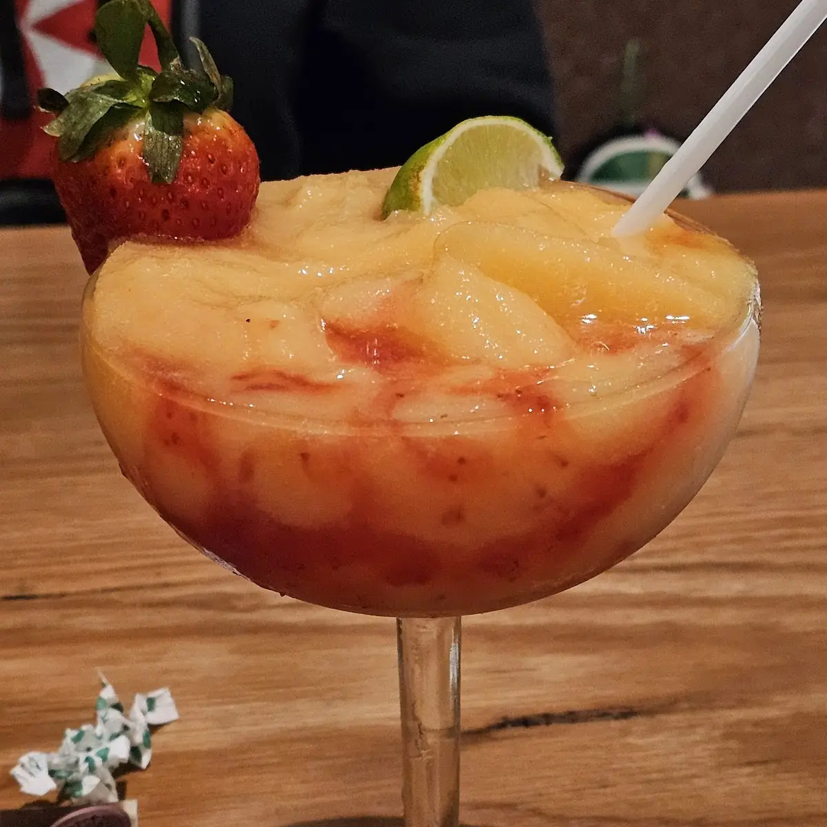 Strawberry Limoncello Margarita