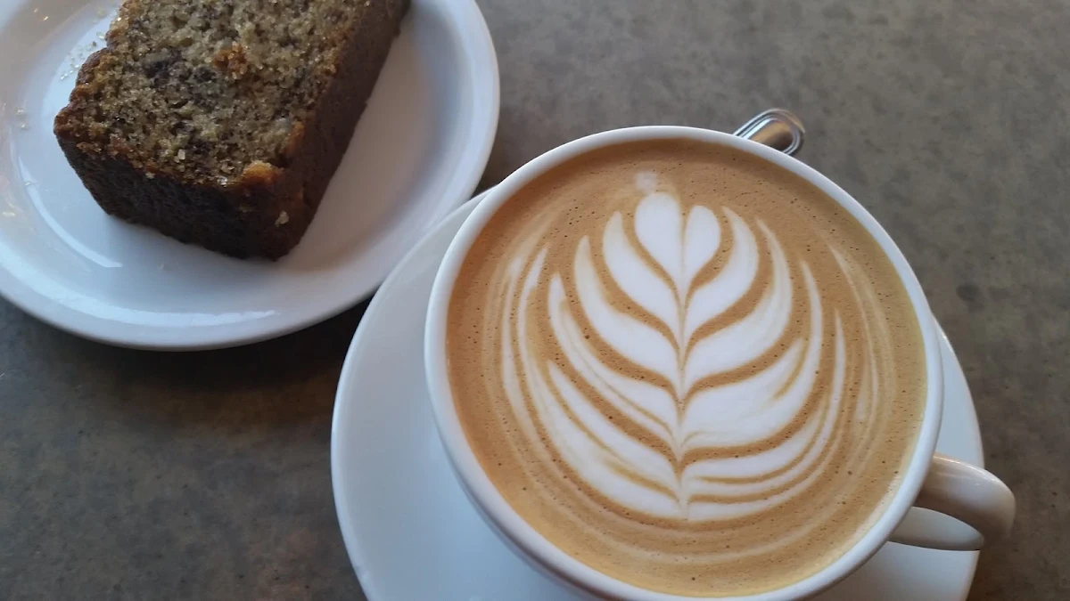 Mocha and Banana Bread
