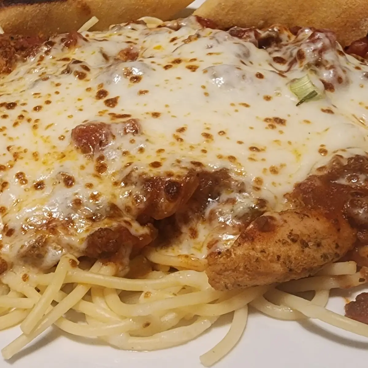 Baked Spaghetti