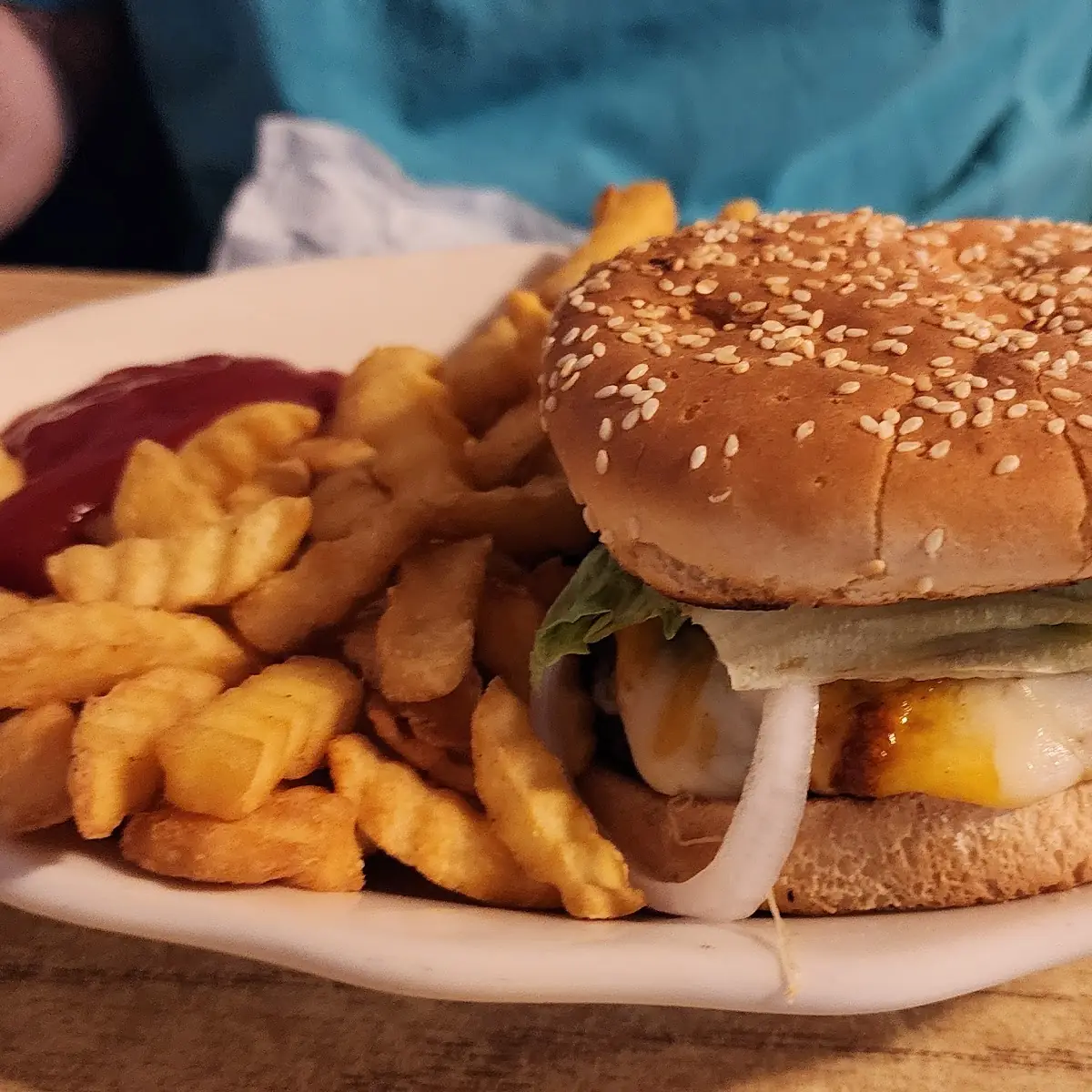 Grilled Chicken Sandwich