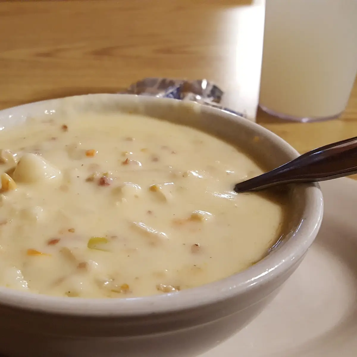 Homemade Clam Chowder