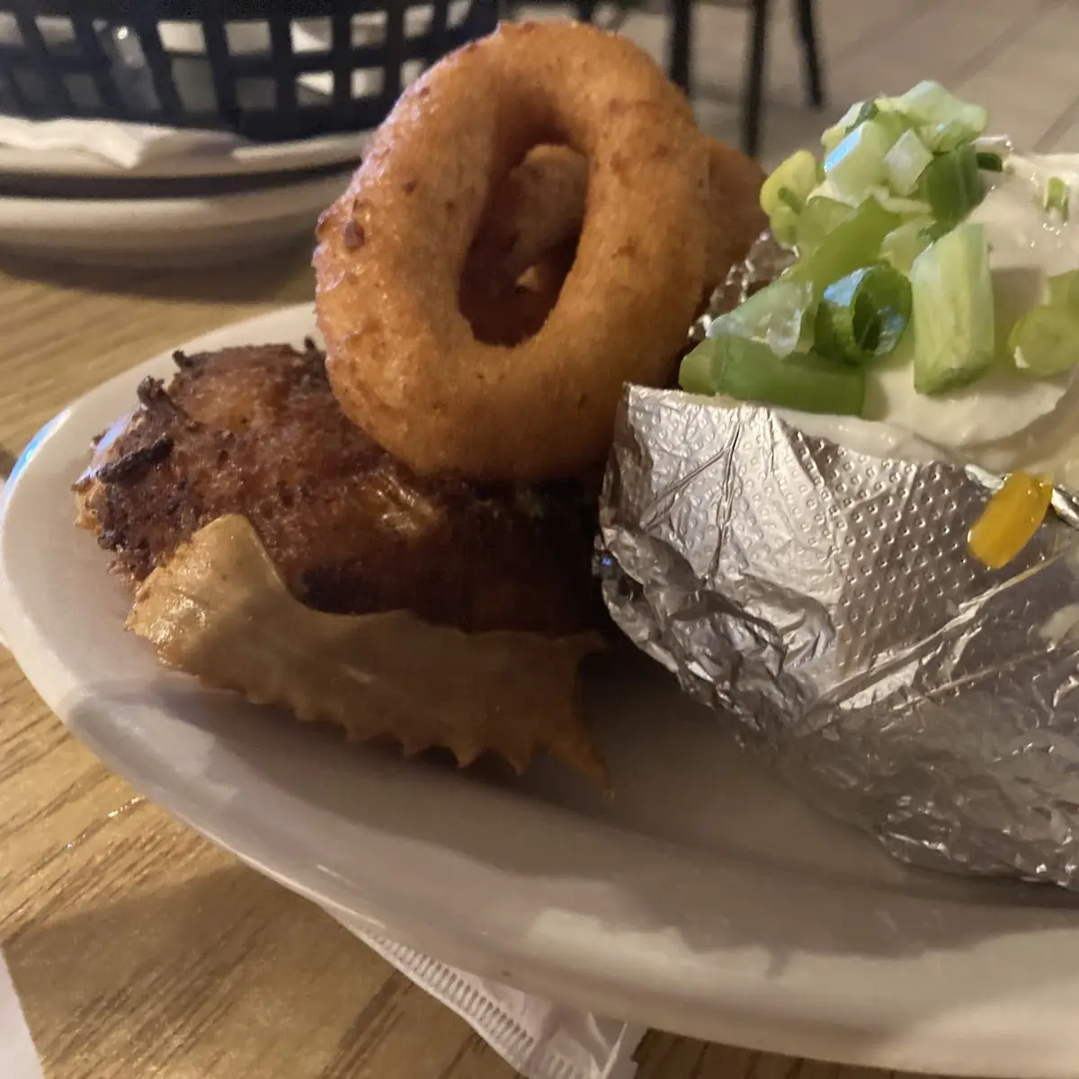 Loaded Baked Potato