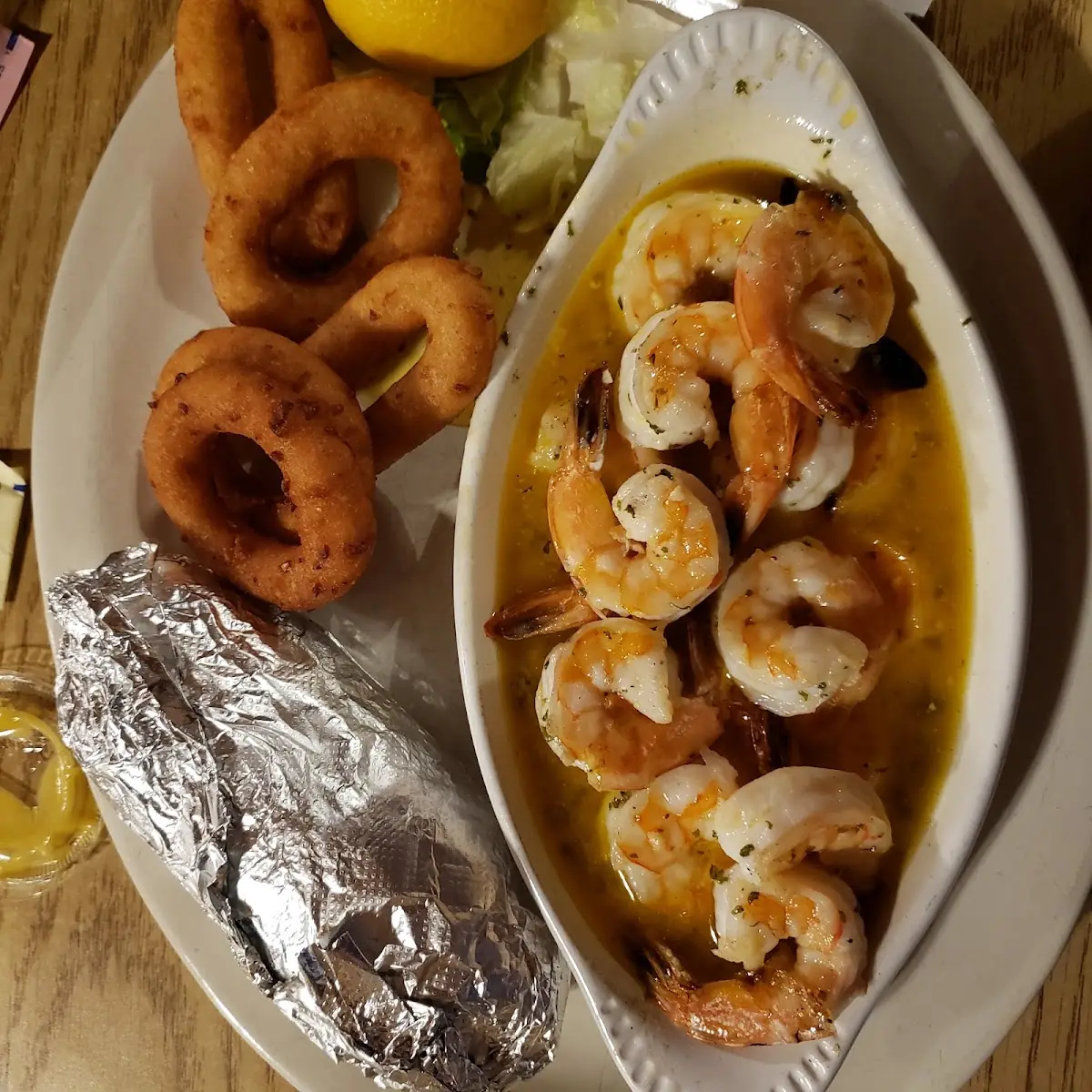 Shrimp Scampi
