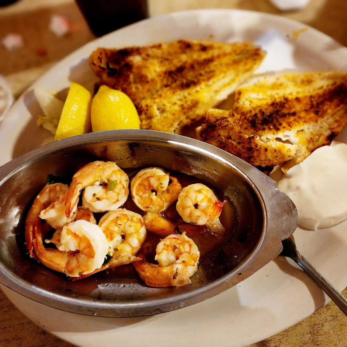 Steak and Jumbo Shrimp