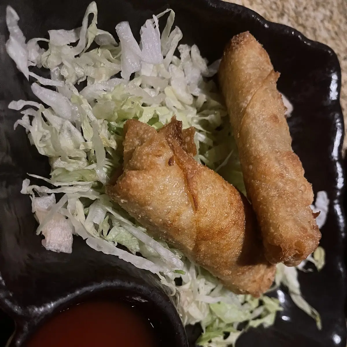 Crispy Egg Rolls 2