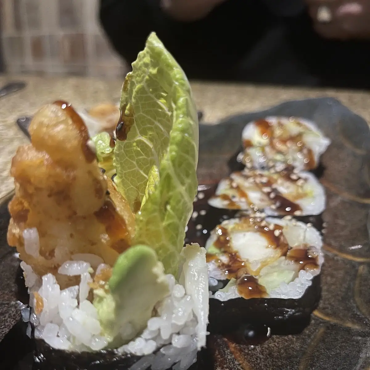 Lobster Tempura Roll