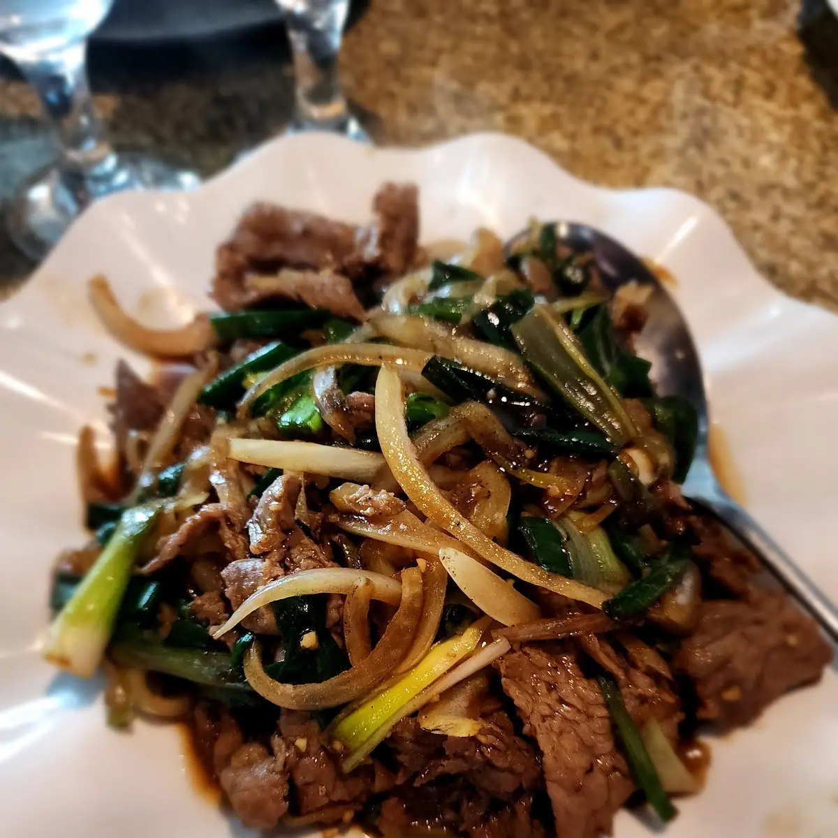 Mongolian Chicken