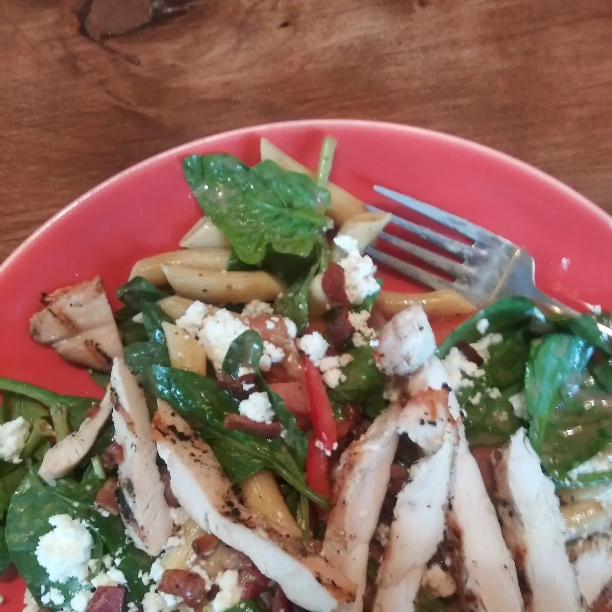 Hearts on Fire Grilled Chicken Salad