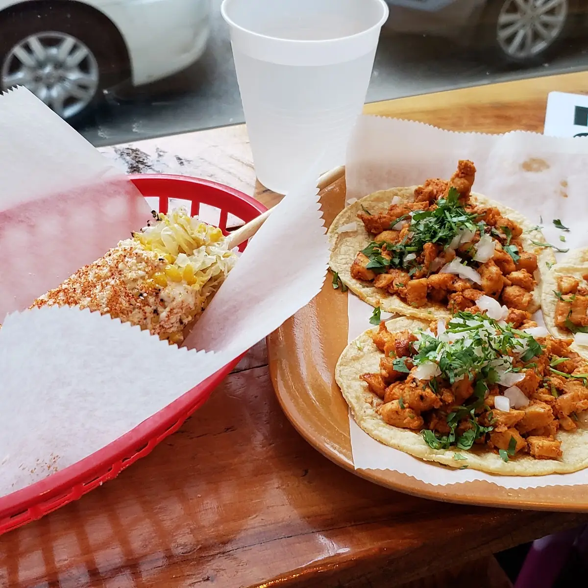Elite Chicken Tacos