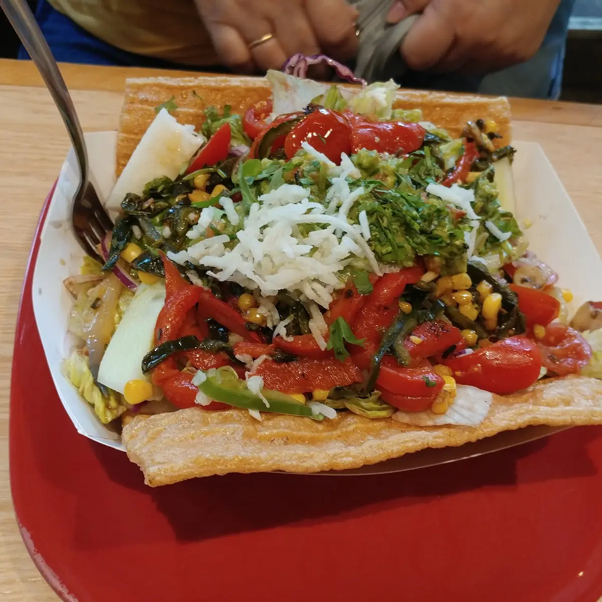 Taco Salade César