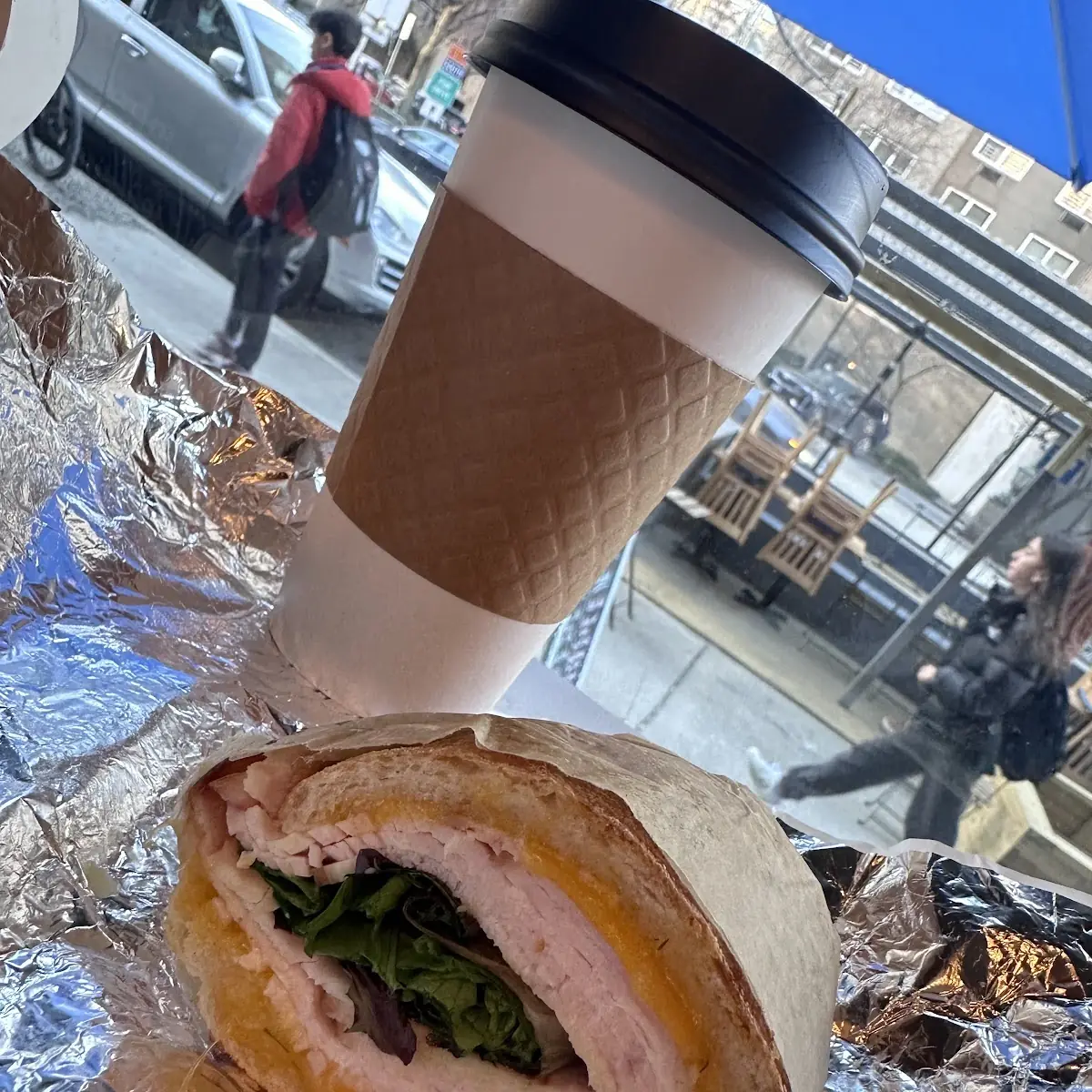 Benda's Healthy Wrap