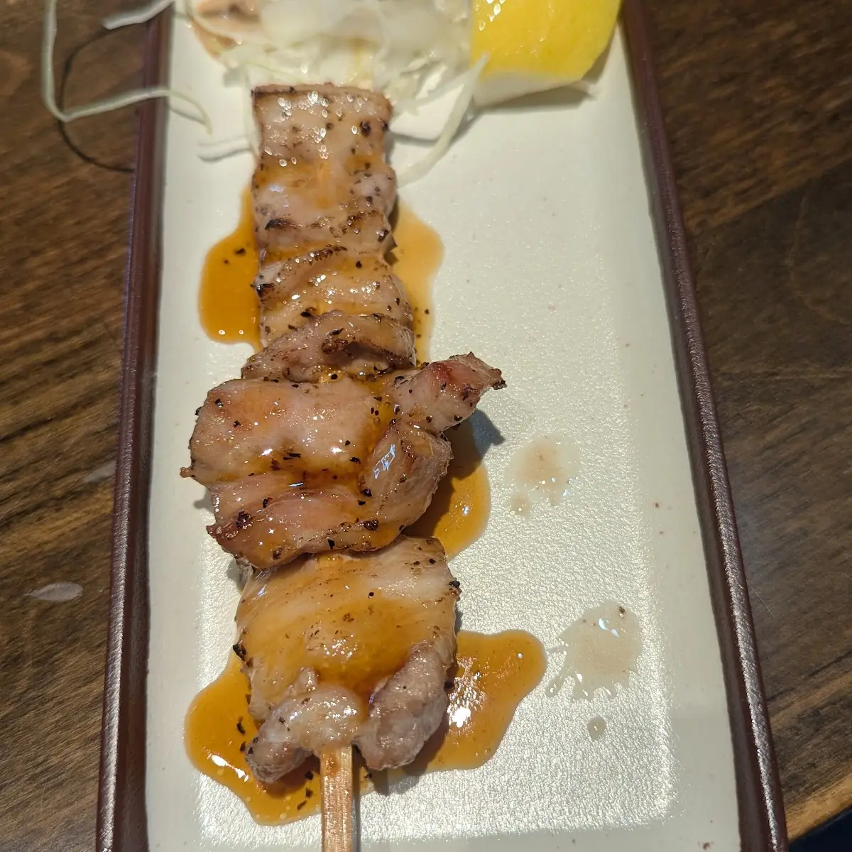 Yakitori Pork Belly