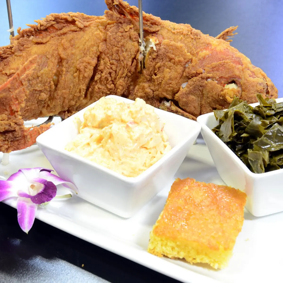 Collard Greens w Smoked Turkey
