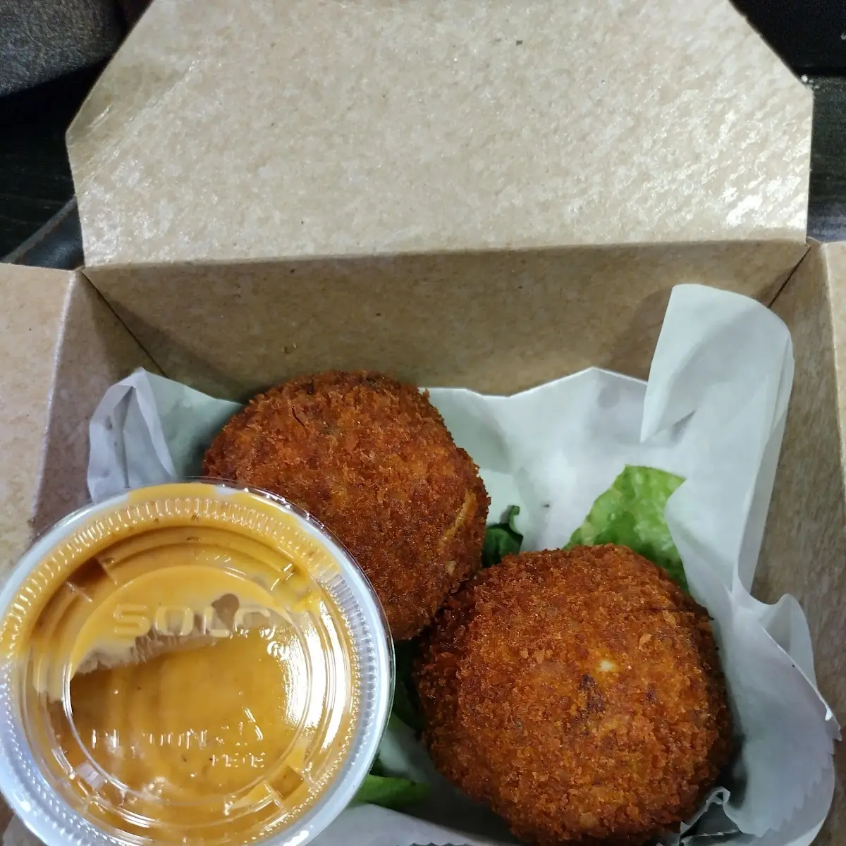 Crab Cake Balls