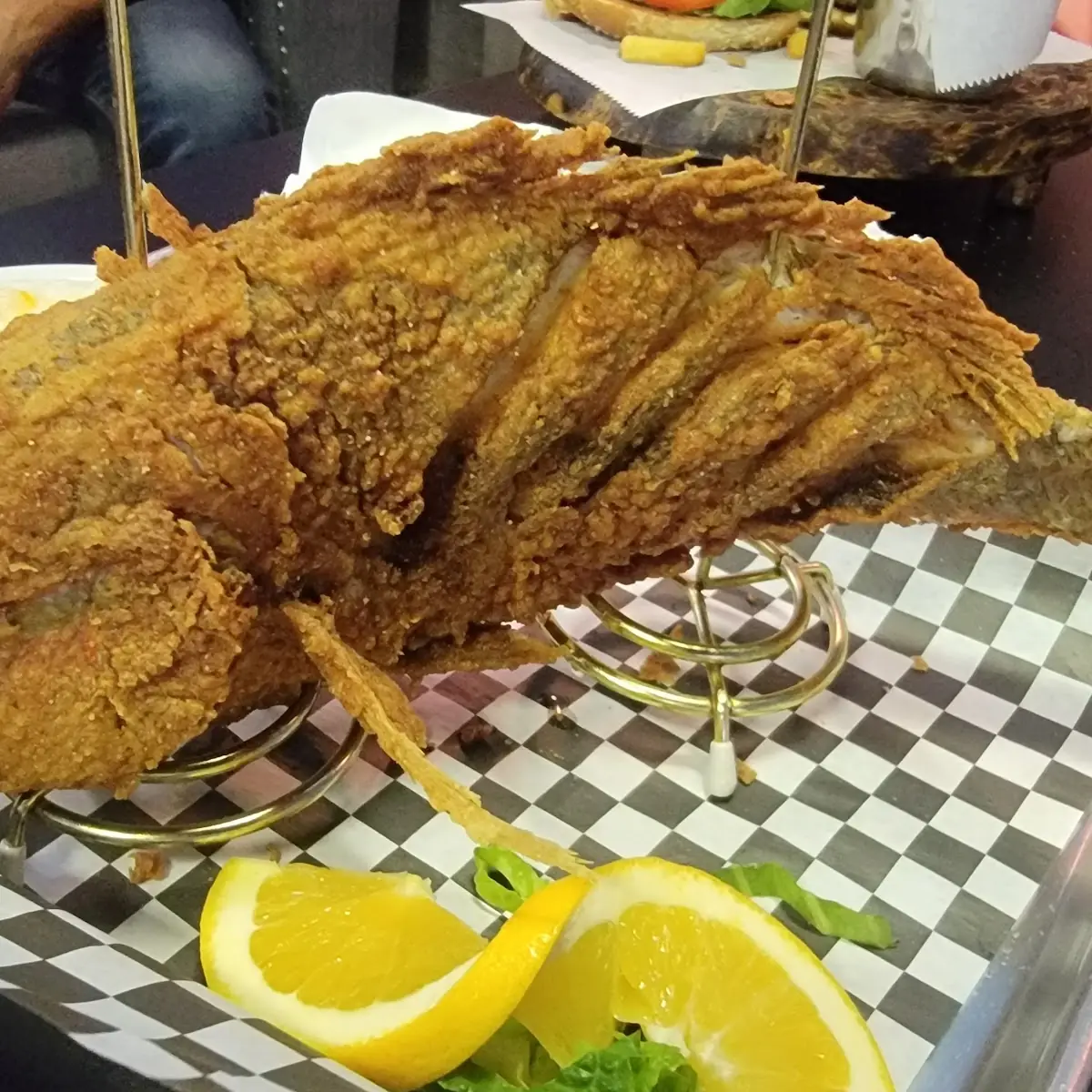 Whole Red Snapper