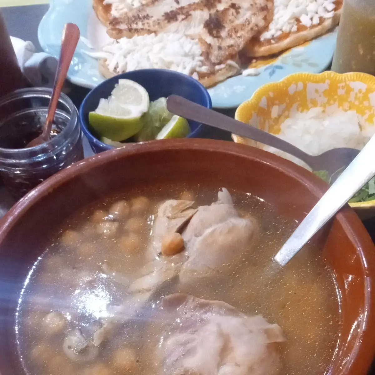 Caldo De Gallina Hen Broth