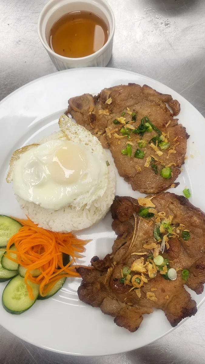 Grilled Pork (Banh mi)