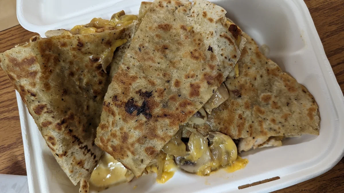 Chicken Quesadilla