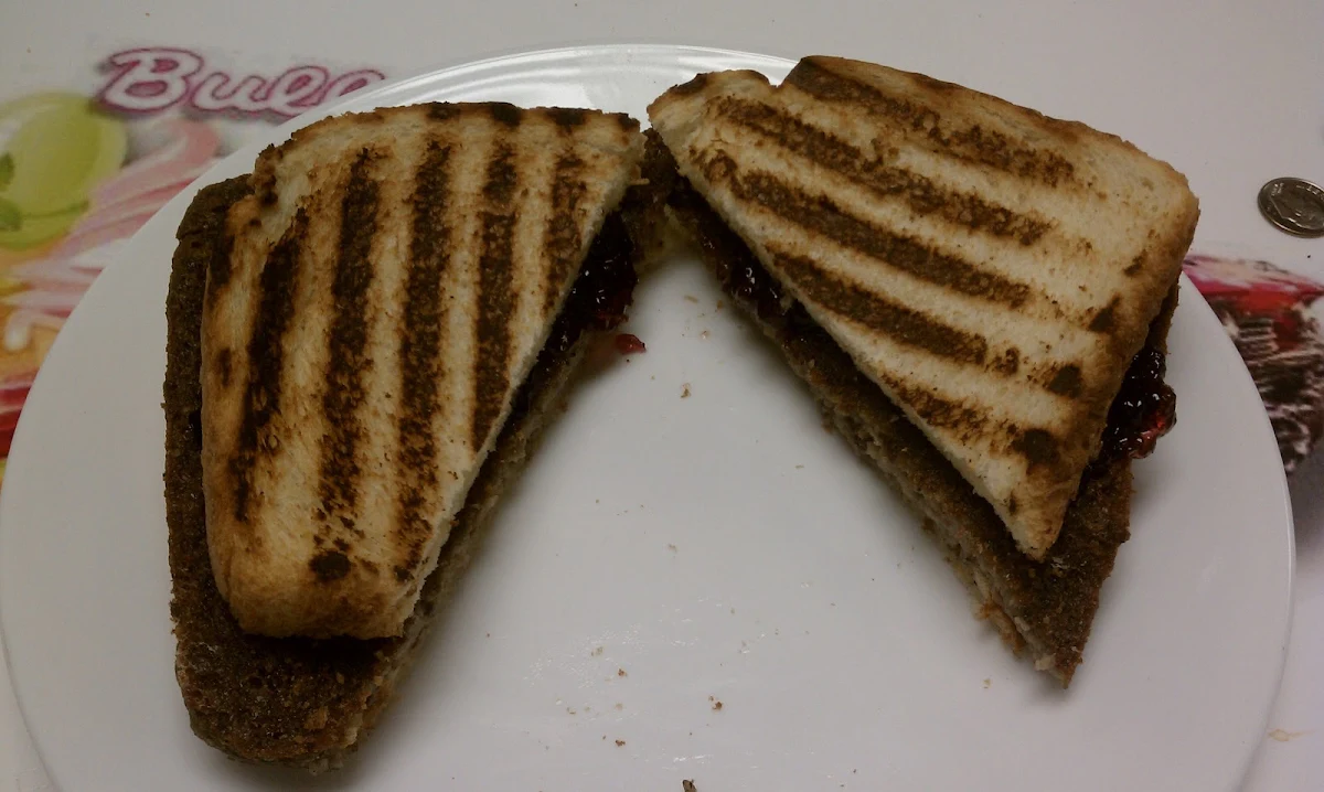 Scrapple on Toast