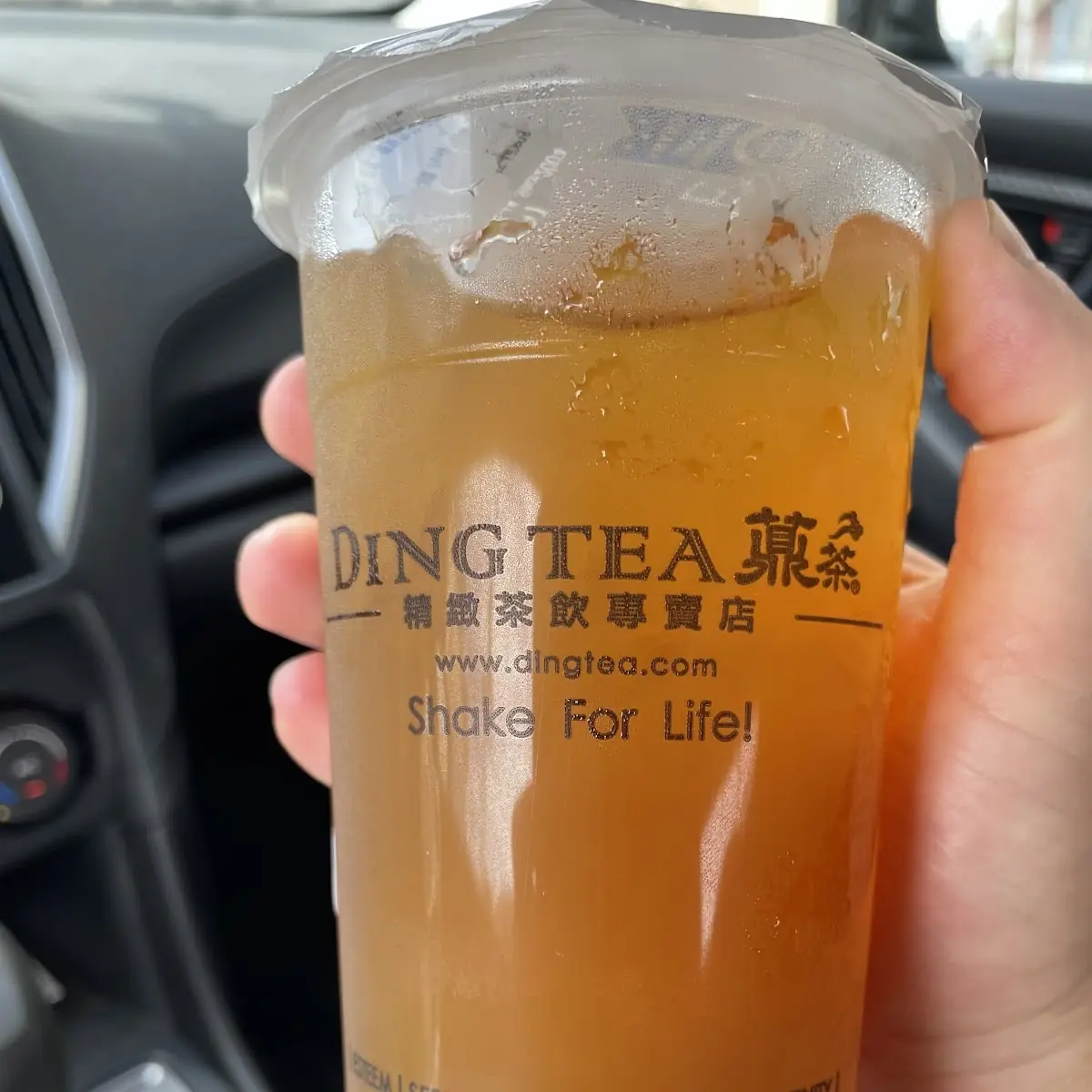 Passion Fruit Green Tea