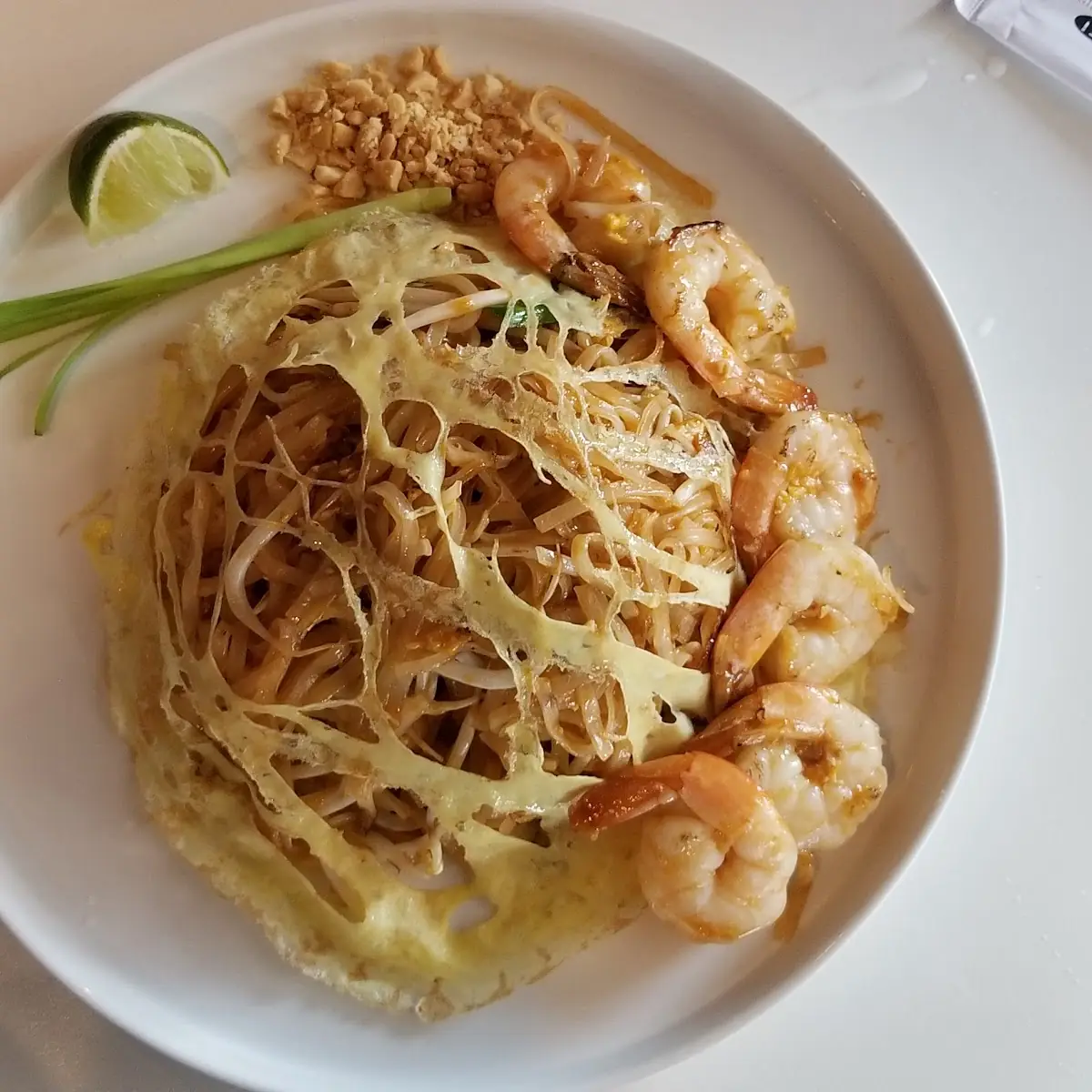 Shrimp Pad Thai
