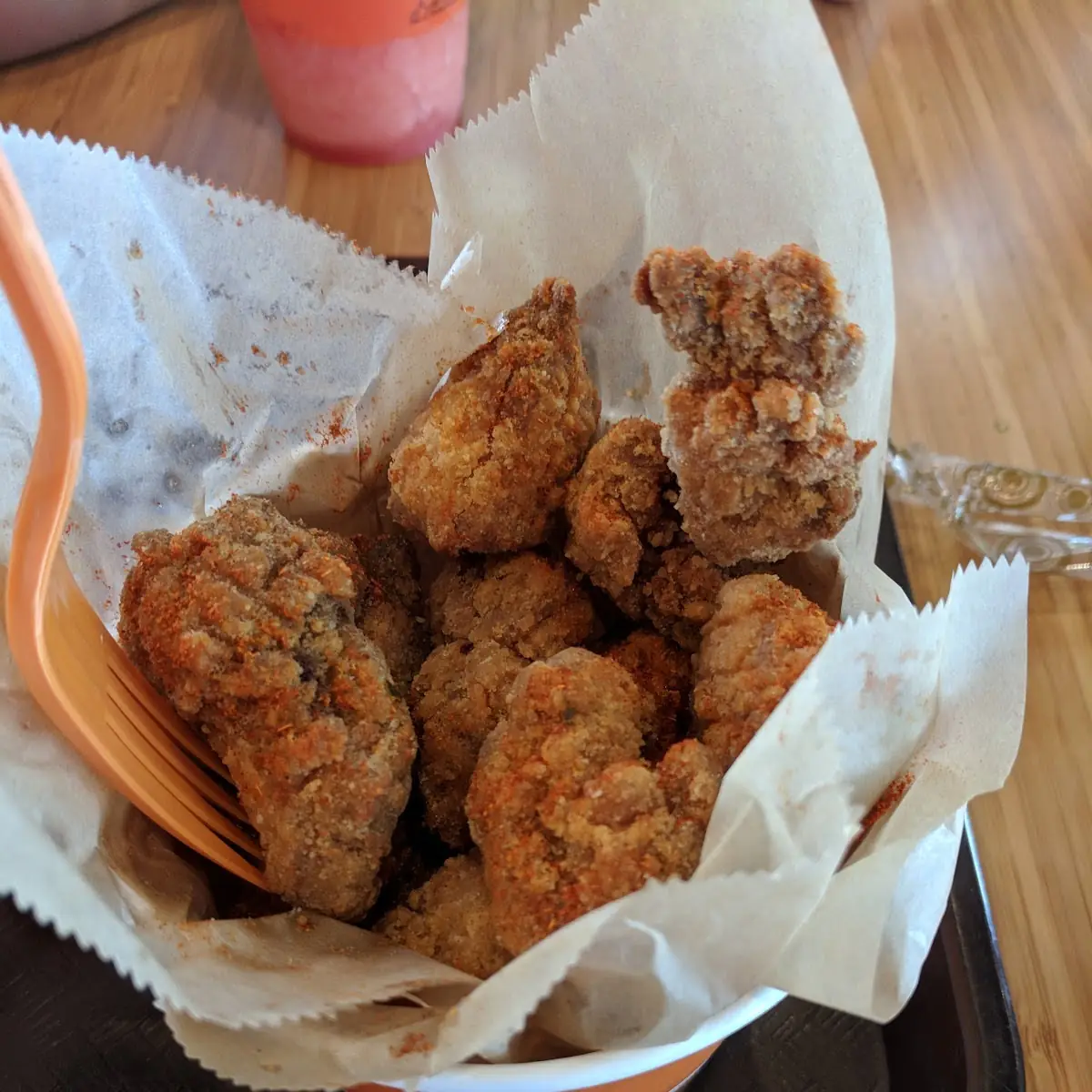 Fried Mushrooms