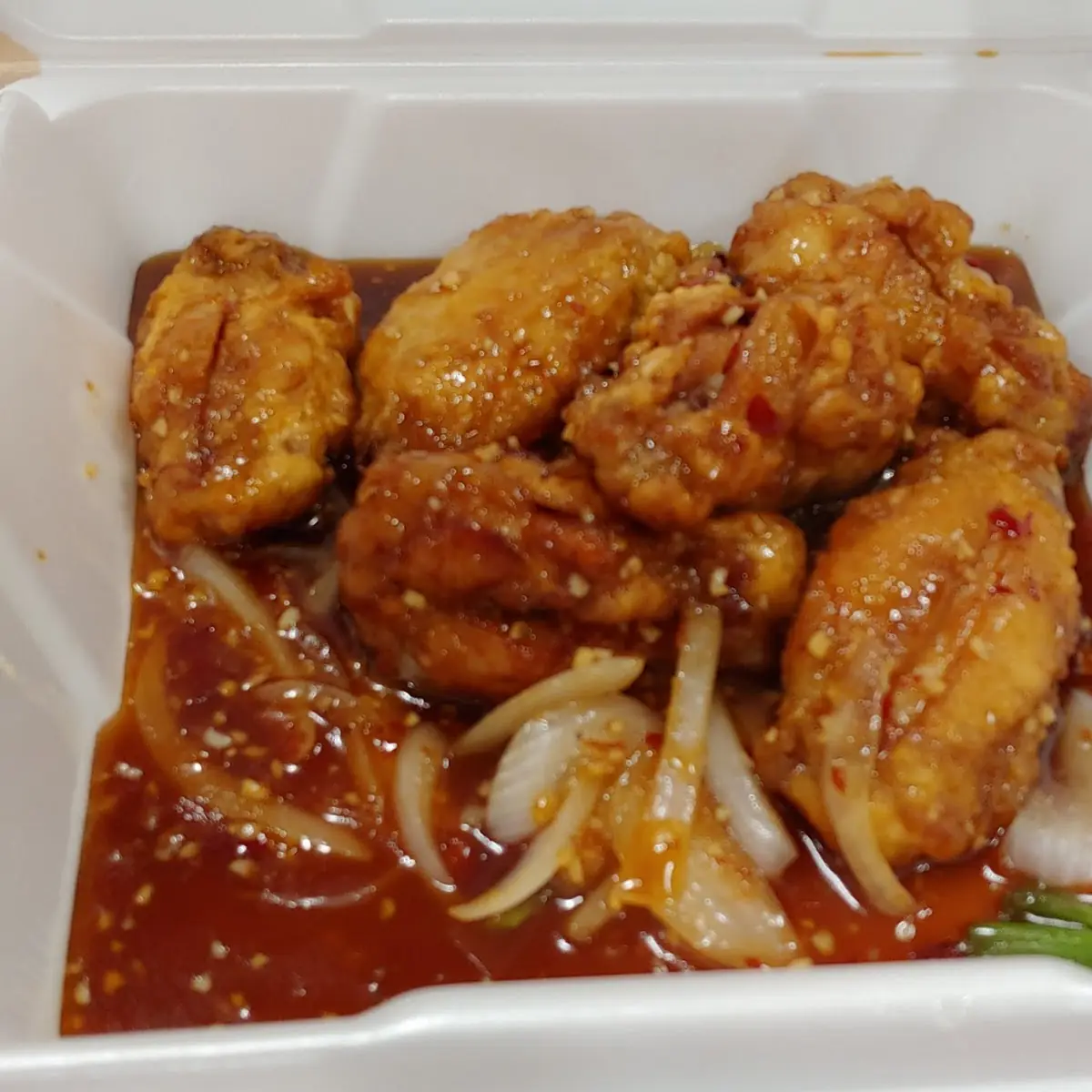 Peking Chicken Wings