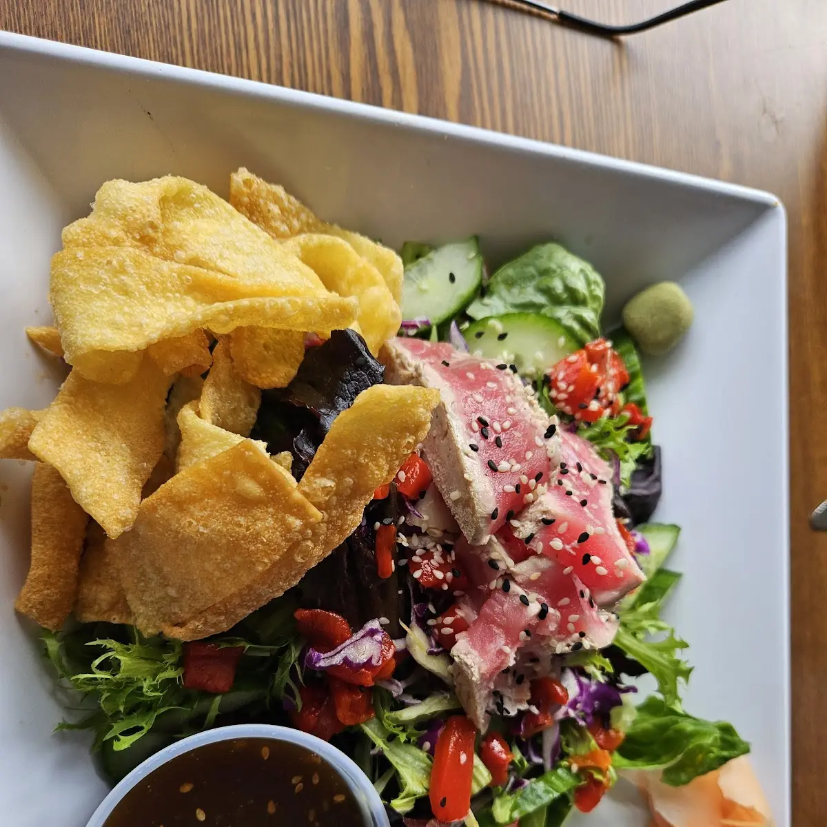 Ahi Tuna Salad