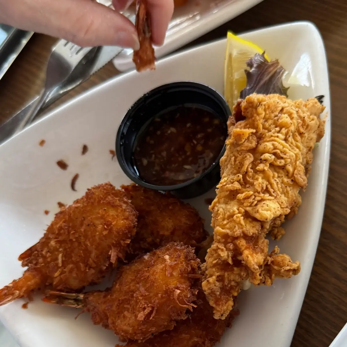 Coconut Shrimp