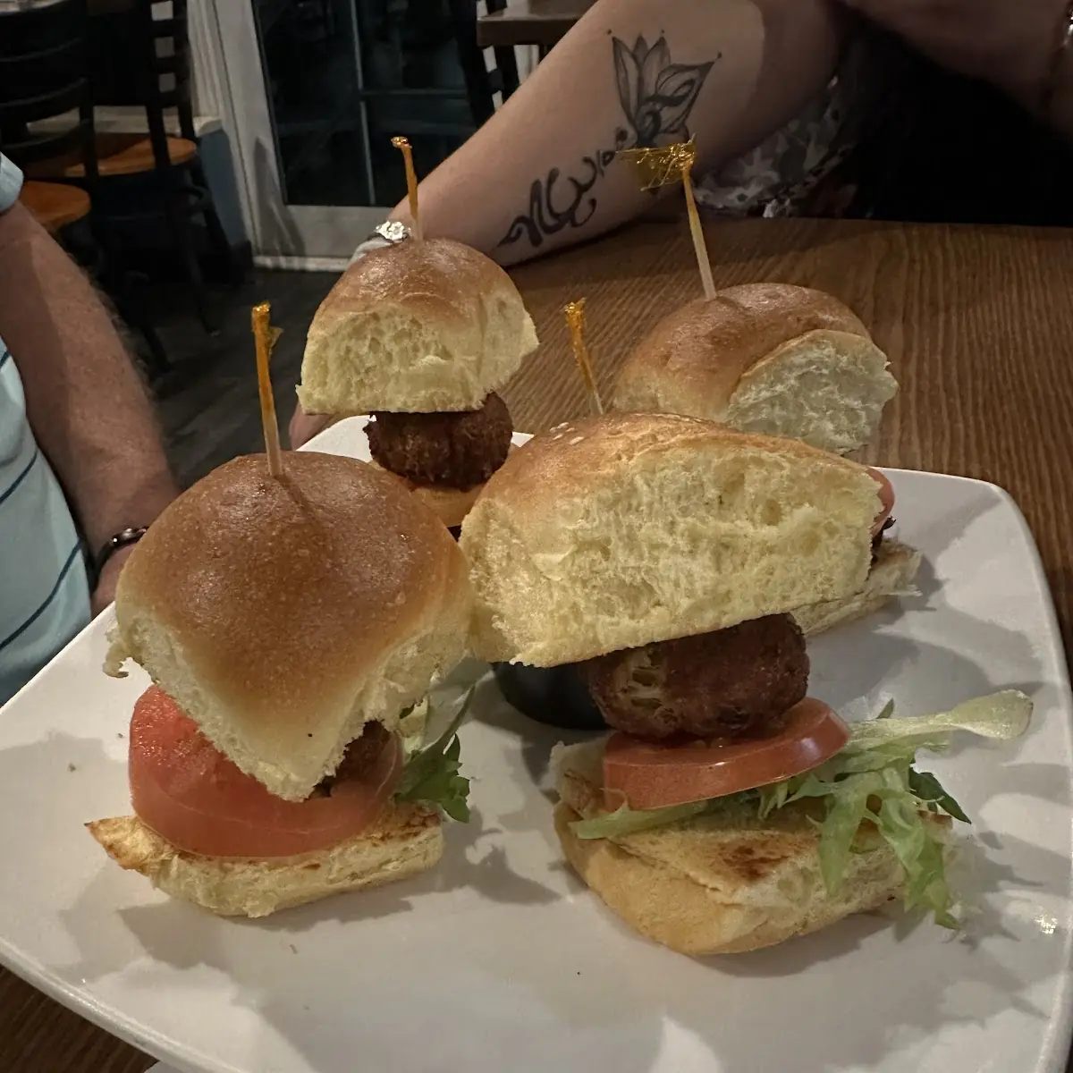 Crab Cake Sliders