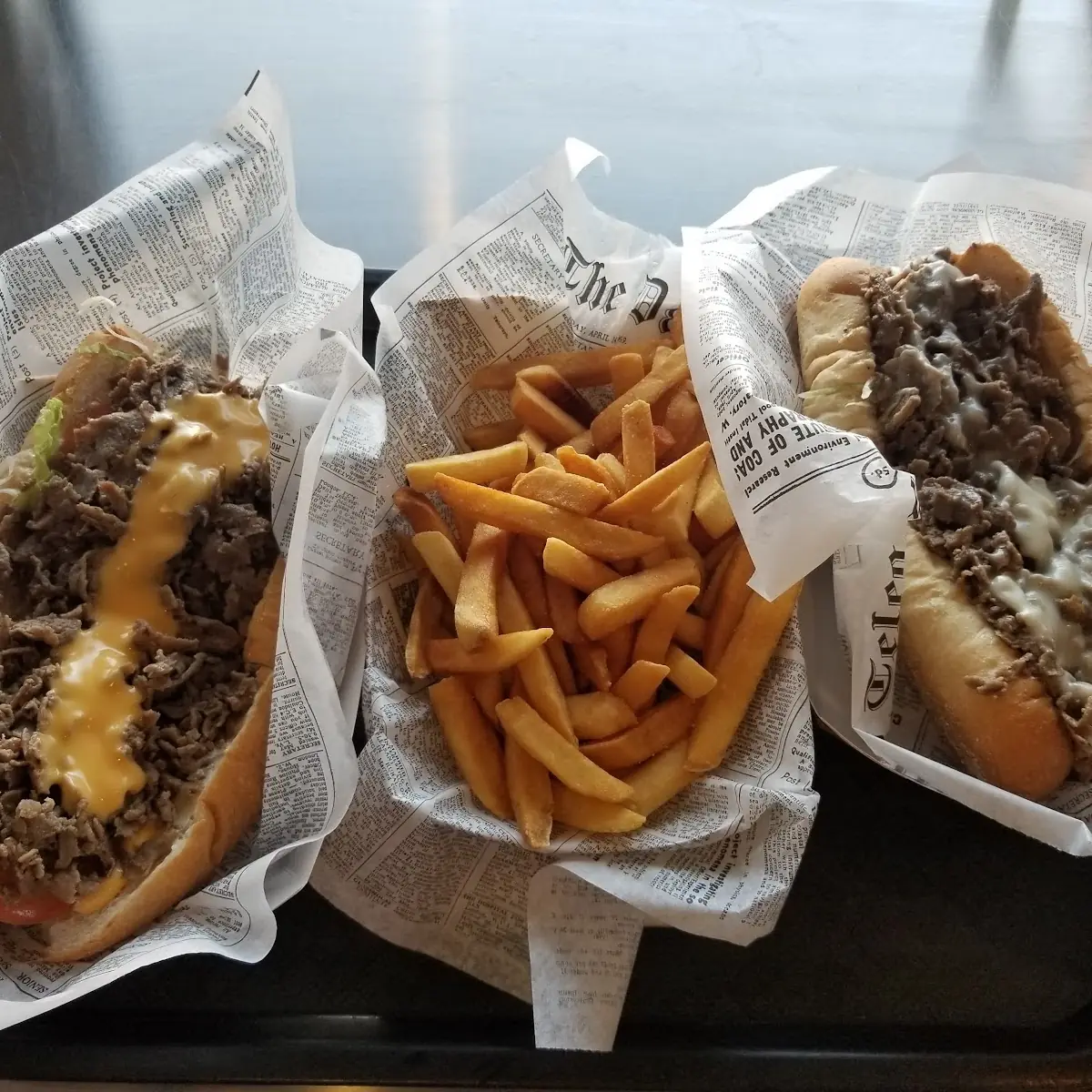 Cheese Steak Hoagie