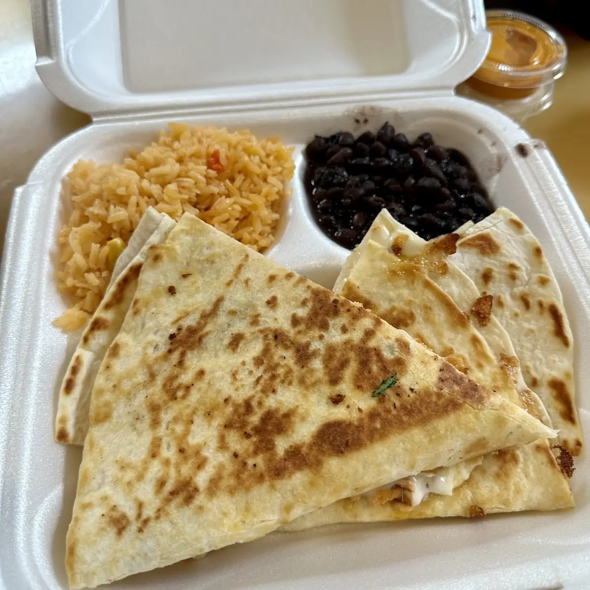 Chicken Quesadilla