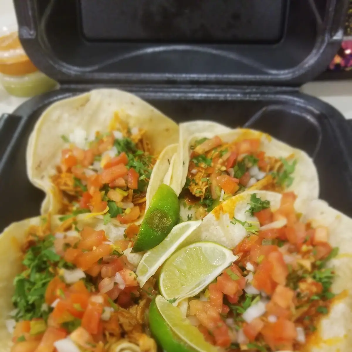 Pollo Asado Tacos