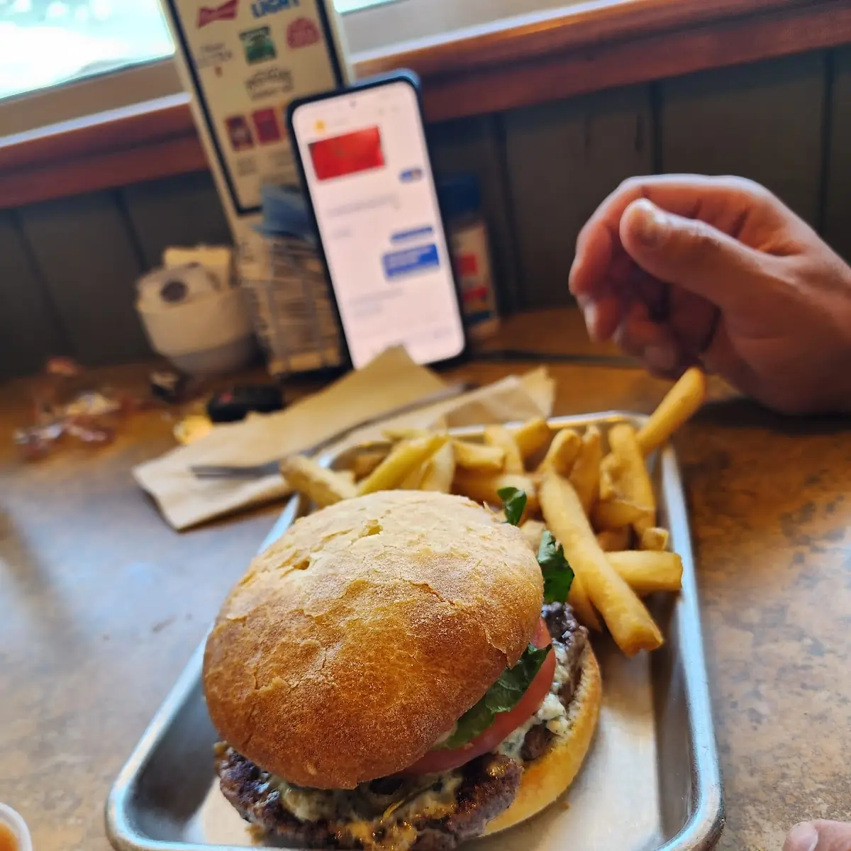 Timberline Burger