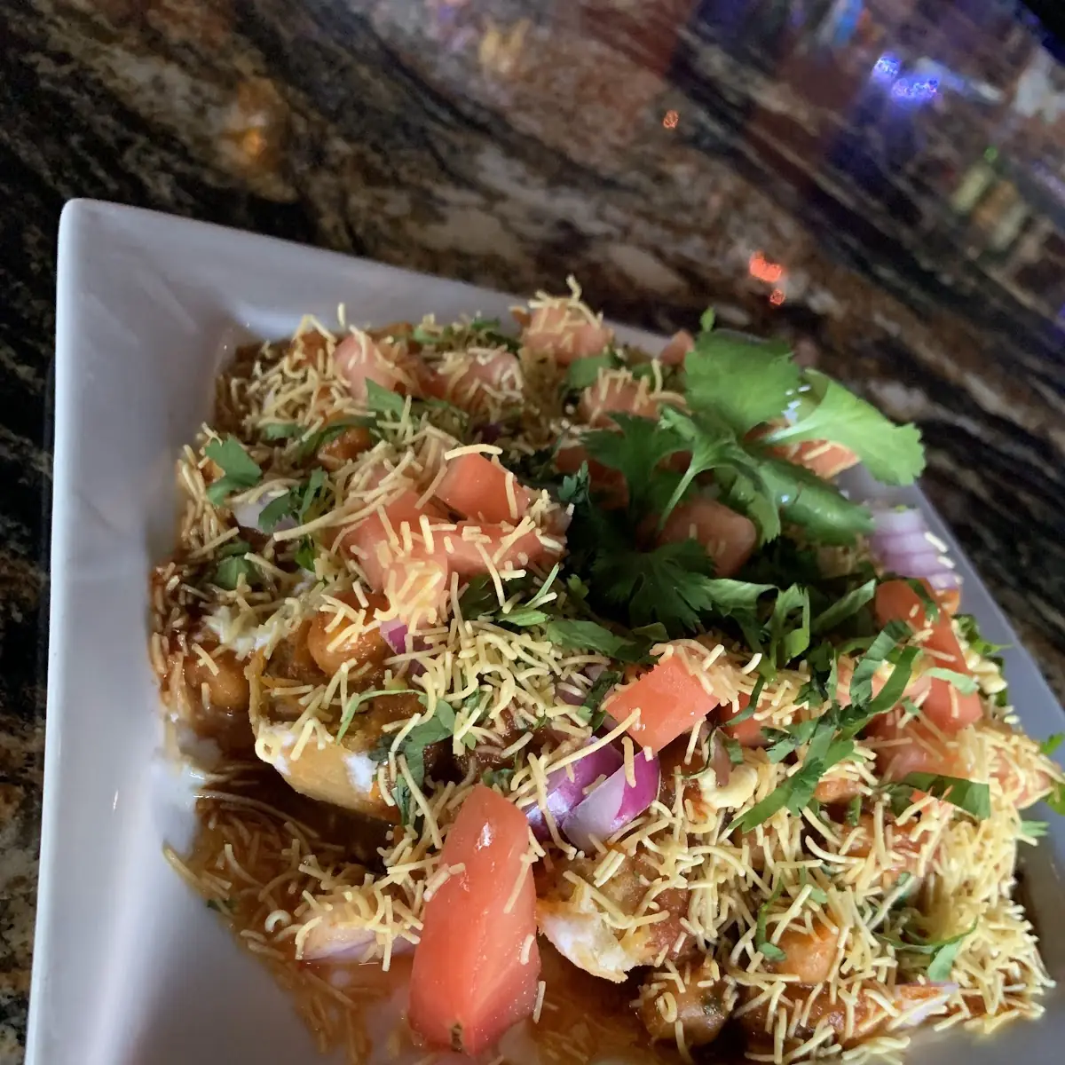 Samosa Chaat