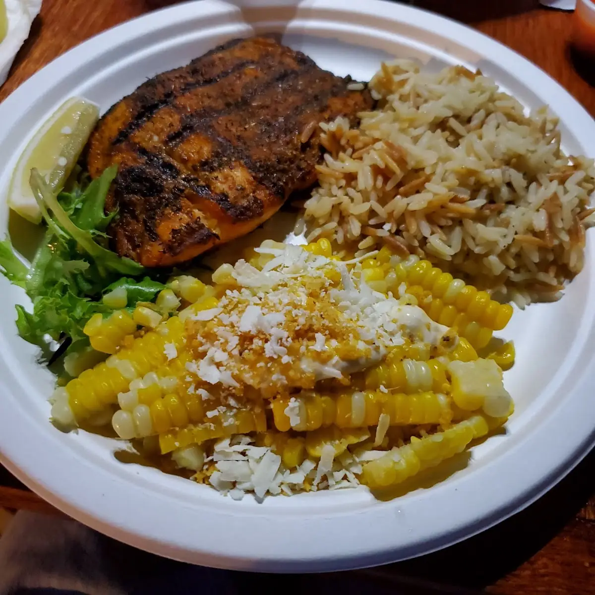 Cajun Salmon Fillet
