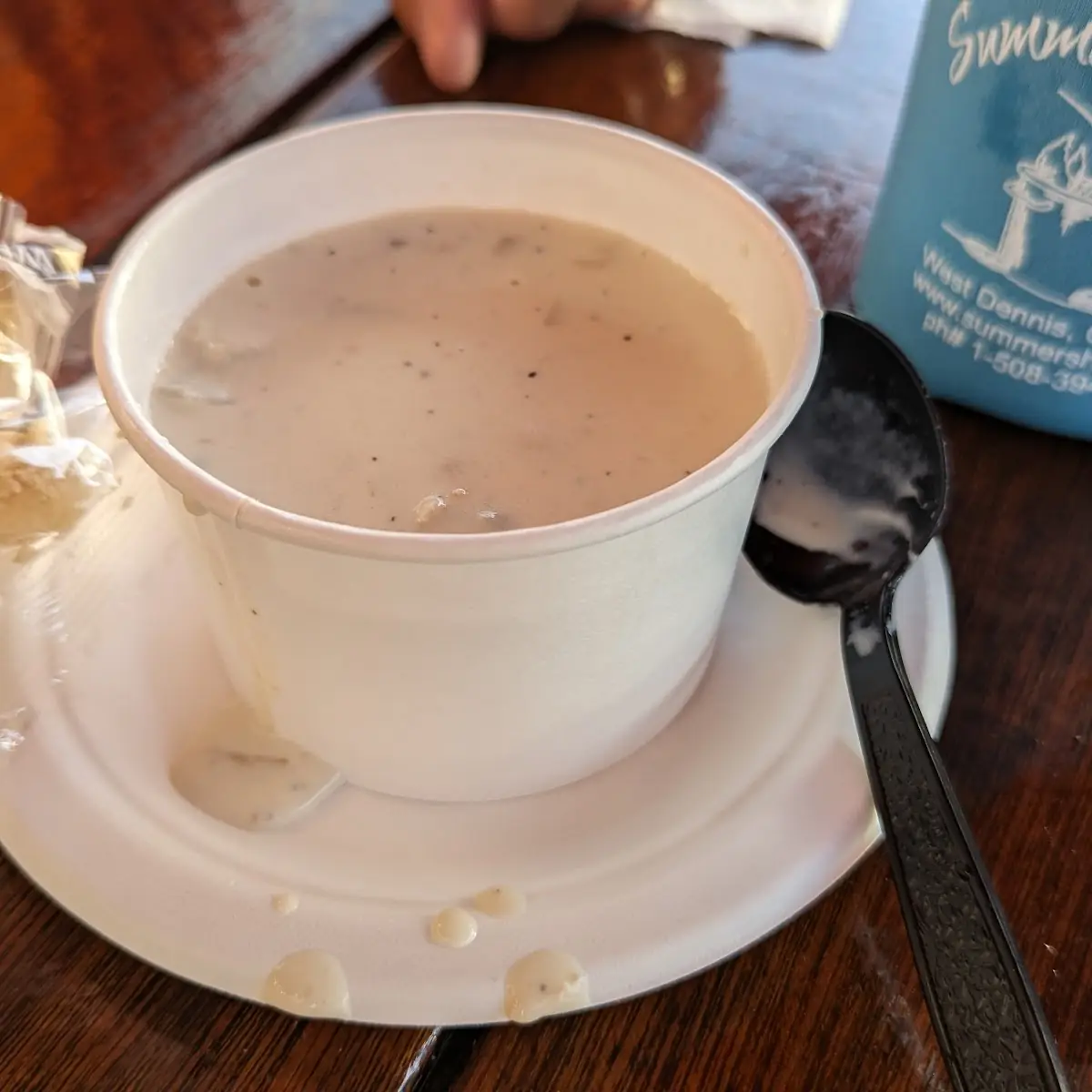 Clam Chowder