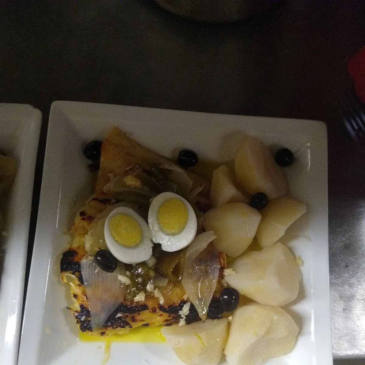 Bacalhau Cozido Com Vegetais