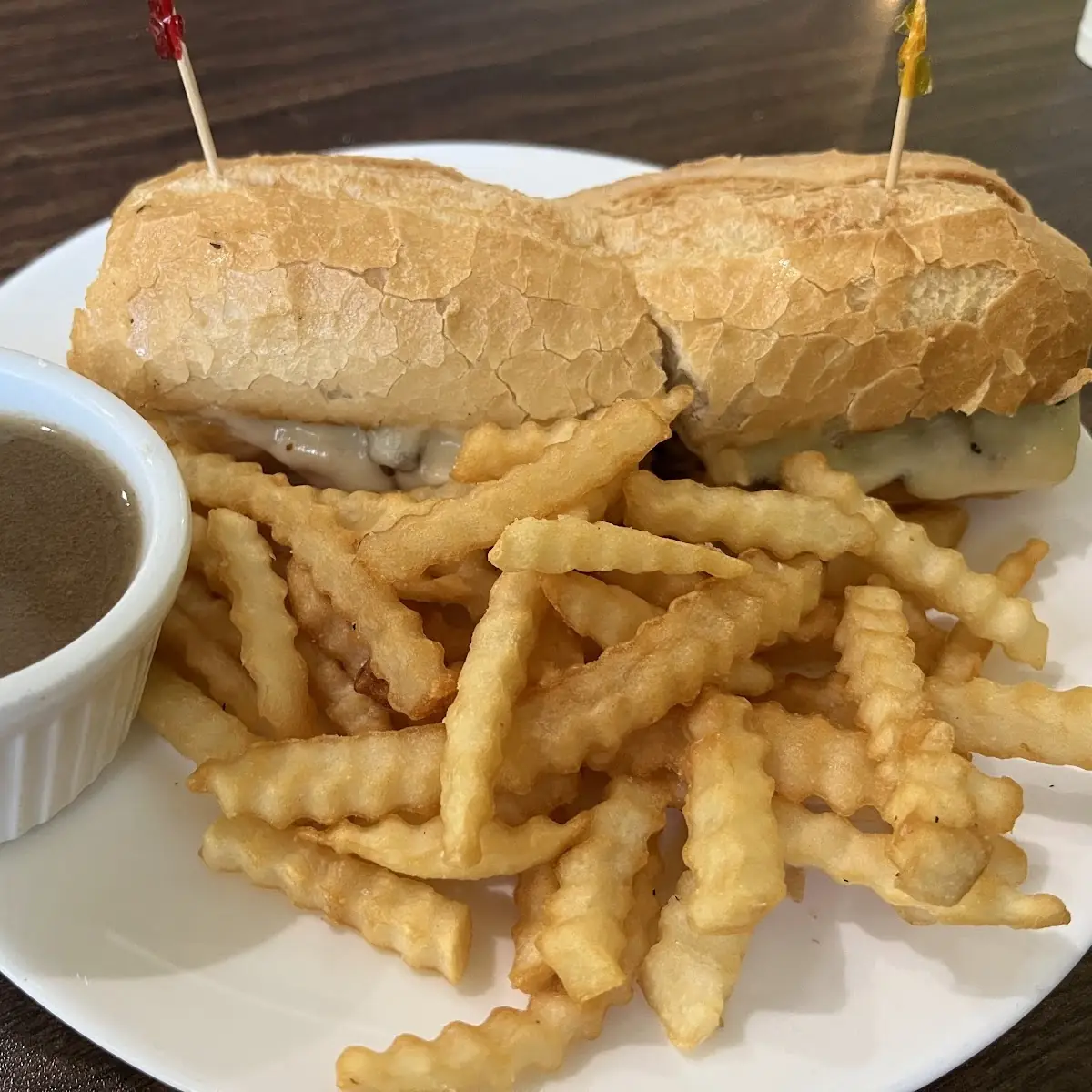 French Dip Sandwich
