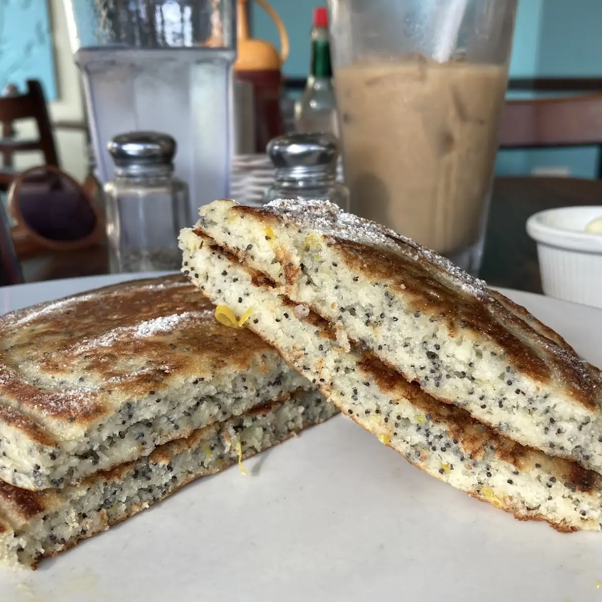 Lemon Poppy Seed Pancakes